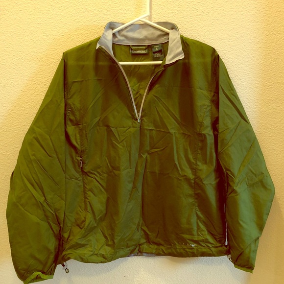 L.L. Bean Jackets & Blazers - Green L.L. Bean super lightweight windbreaker sz M